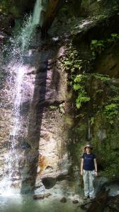 Coppertone at the falls
