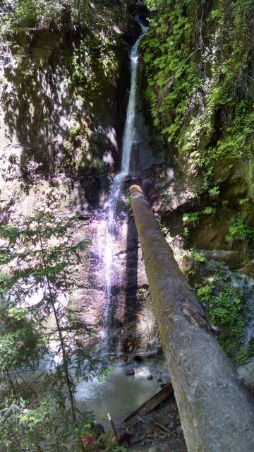 Upper falls