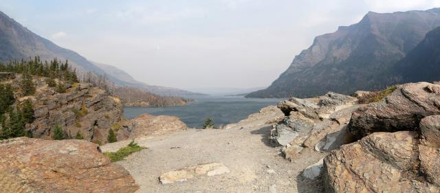 Looking East from the Viewpoint