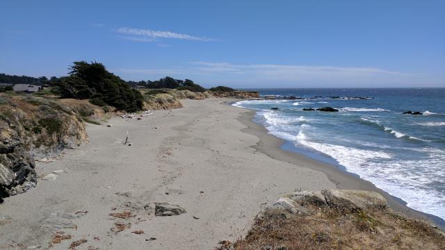 Walk On Beach