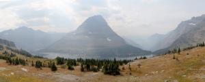 At the Summit of the Trail