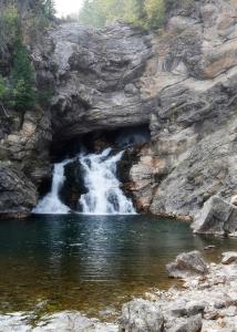 Running Eagle Falls