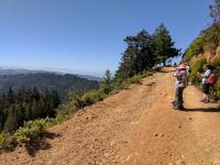 Stopping for the view