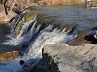 falls on the creek