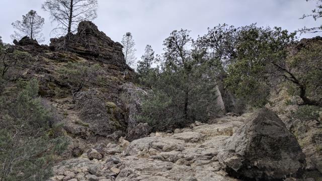 Rocky path