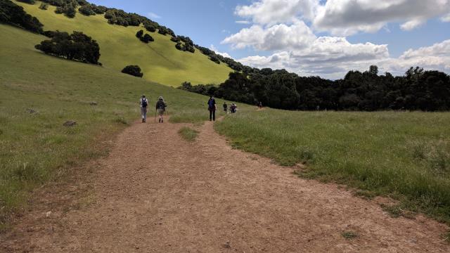 Middle Burdell Fire Road