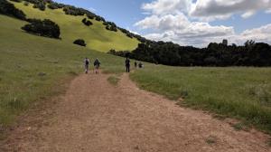 Middle Burdell Fire Road