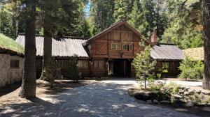 Vikingsholm Courtyard