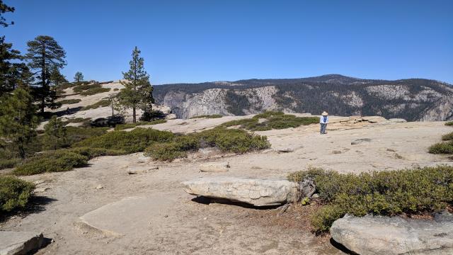 Coppertone at the Fissures