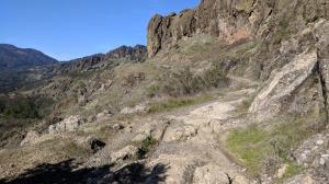 Rounding the top