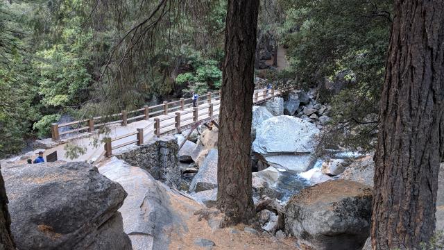 Vernal Falls Bridge