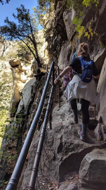 Narrow path