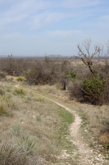 Near the Southern end of Winding Snake