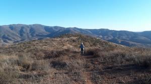 Another view of the trail