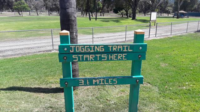 Trail Sign
