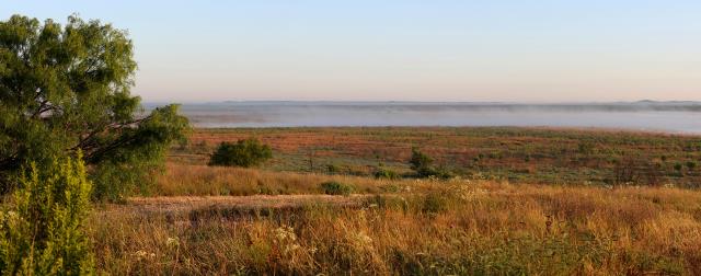 Mist on the Reservoir