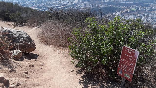 Trailhead Sign