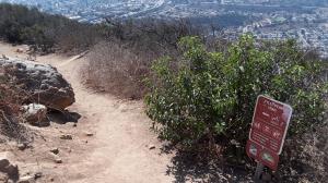 Trailhead Sign