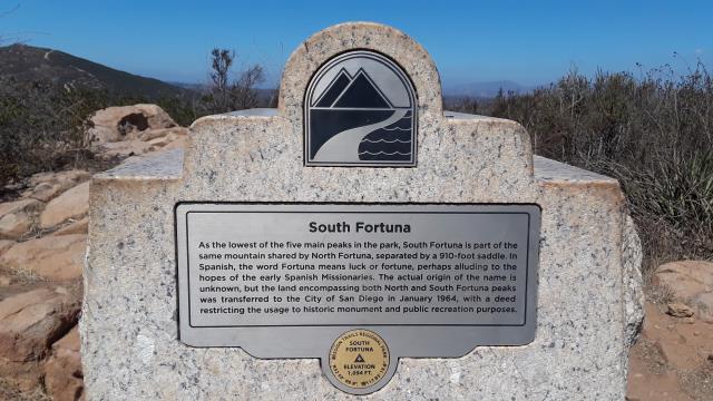 Summit Marker