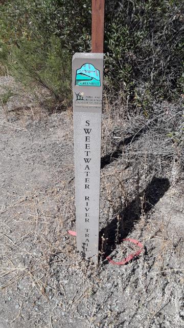 Trail Marker