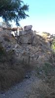 View of the trail