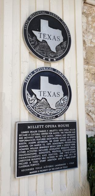Historical medallion