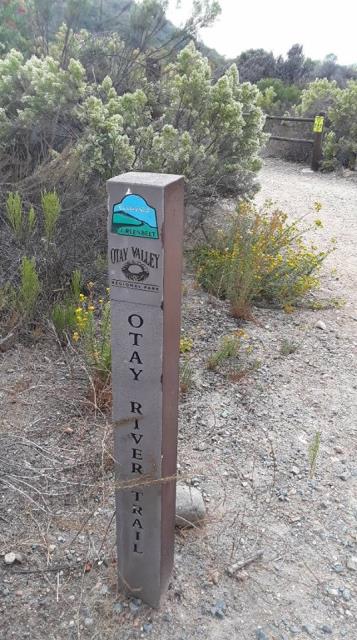 Trail Sign