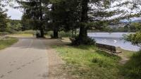 Lake and Trail