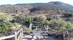 Old Mission Dam overlook
