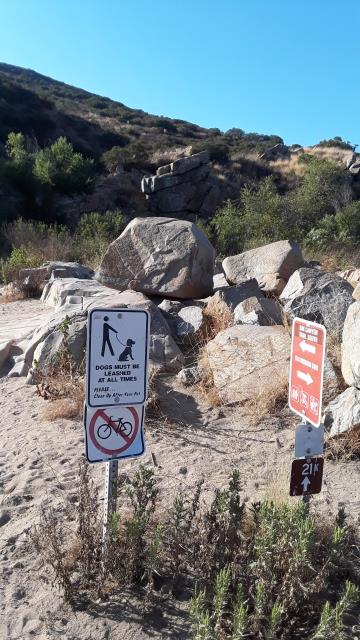 Trail Sign