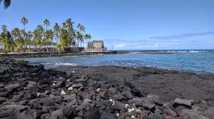 Hale o Keawe and the Pacific Coast.