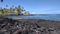Hale o Keawe and the Pacific Coast.