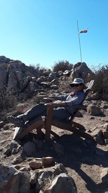 Kicking Back