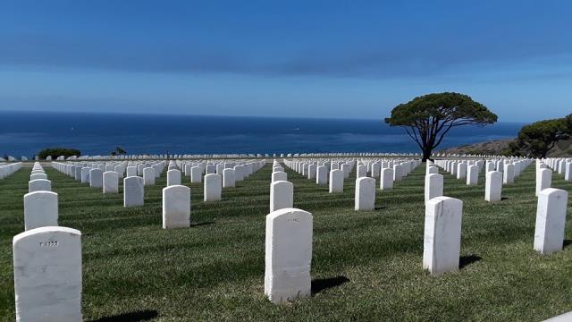 Fort Rosecrans National Cemetery