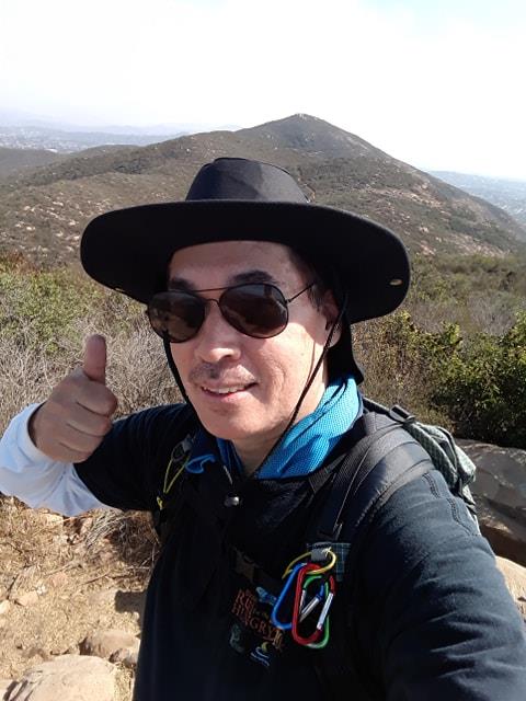 View of Cowles Peak