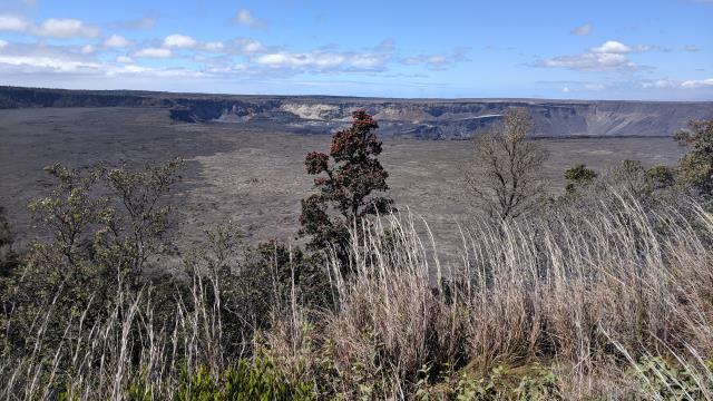Kilauea Crater