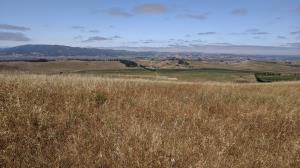 Trailhead, in the distance