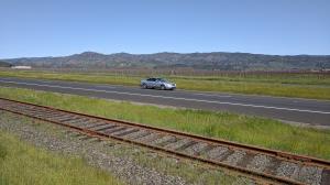 Rails, roads and rose?