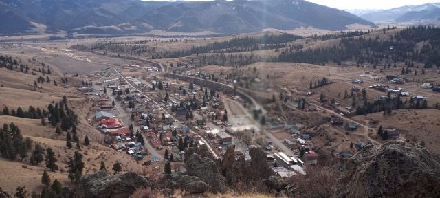 Over view of Creede