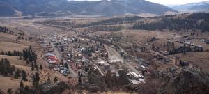 Over view of Creede