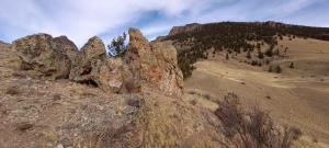 Another View of the Pinnacles