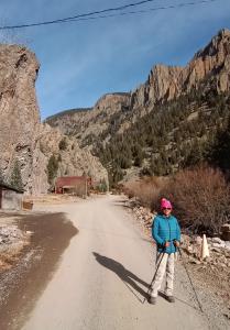 End of the Pinnacles Trail