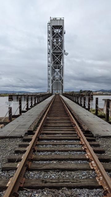 On the rails