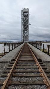 On the rails