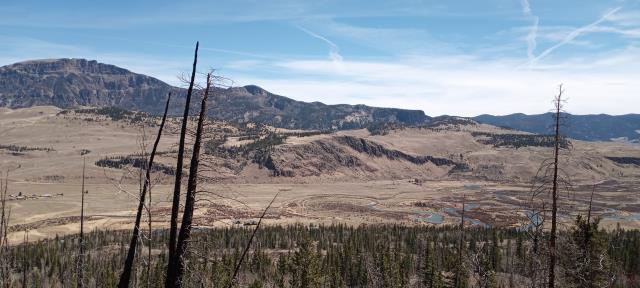 View from the trail