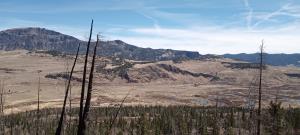 View from the trail