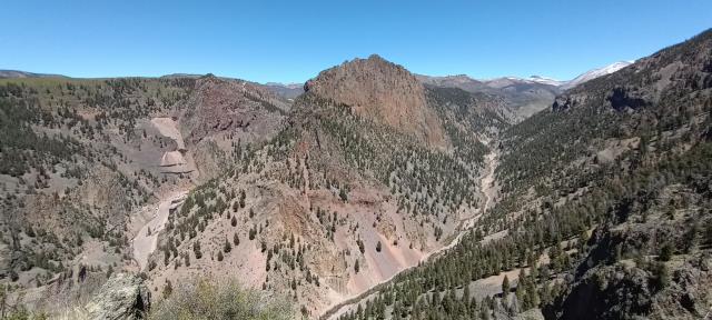 View from the trail