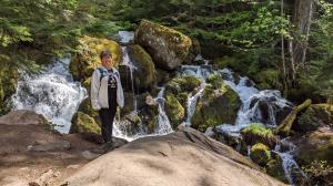 Smaller falls