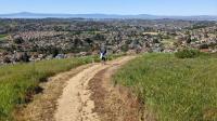 Headed back down