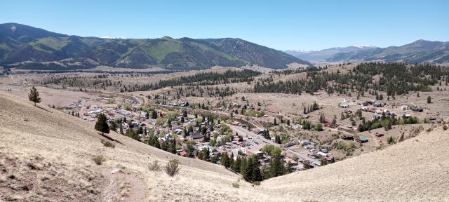 View of Creede